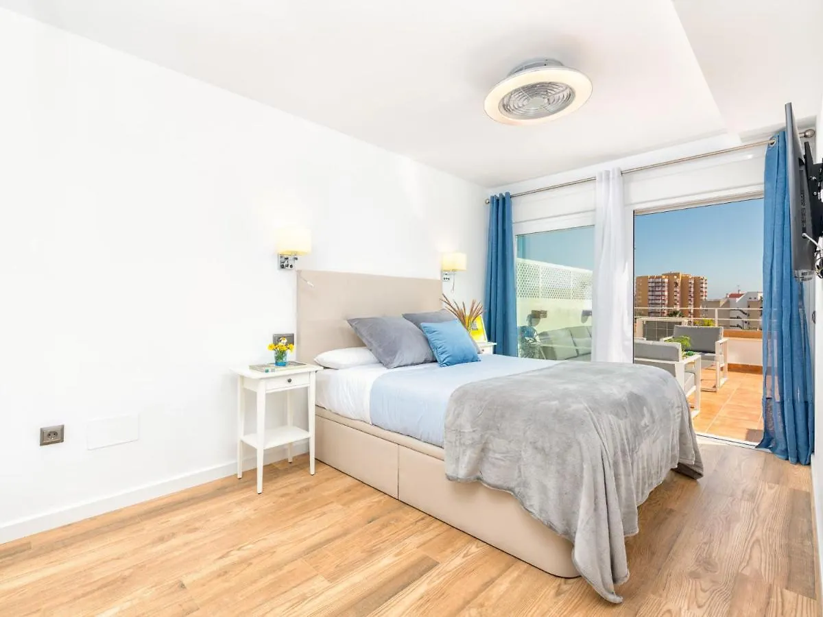 Apartment Lola Playa-3 By Interhome Benalmadena Spain